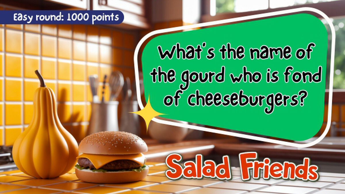 Salad Friends! image number null